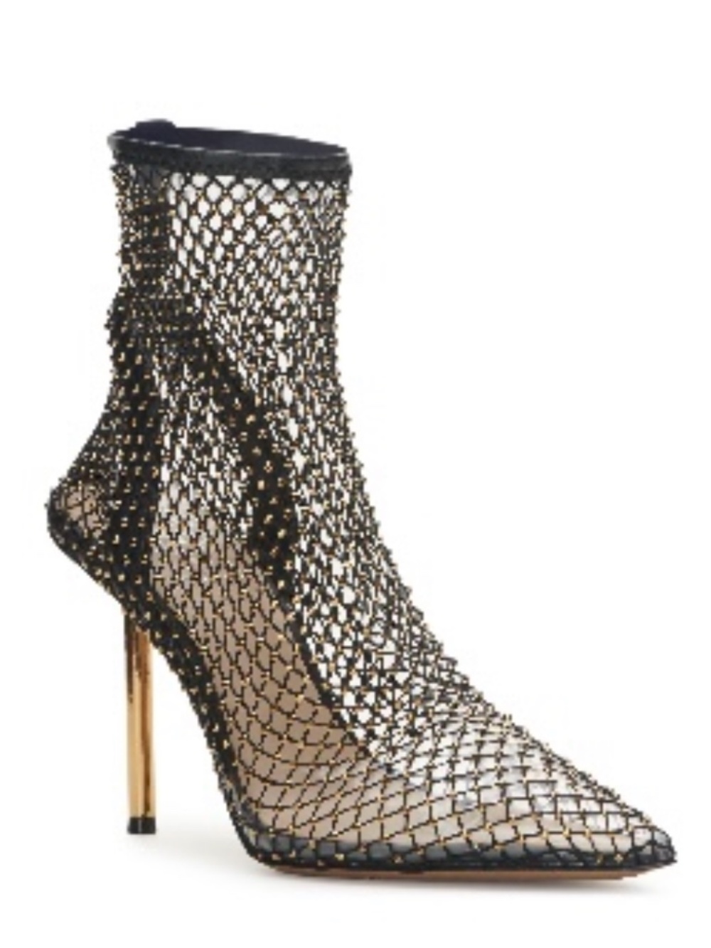 Vince Camuto Kiskia Fishnet Pointy Toe Bootie (originally $198)  (never worn)